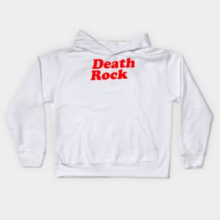 DEATH ROCK Kids Hoodie